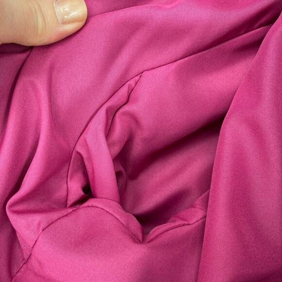 Dark Academia Striped Blazer Size 18 Floral Embroidery - Picture 11 of 16